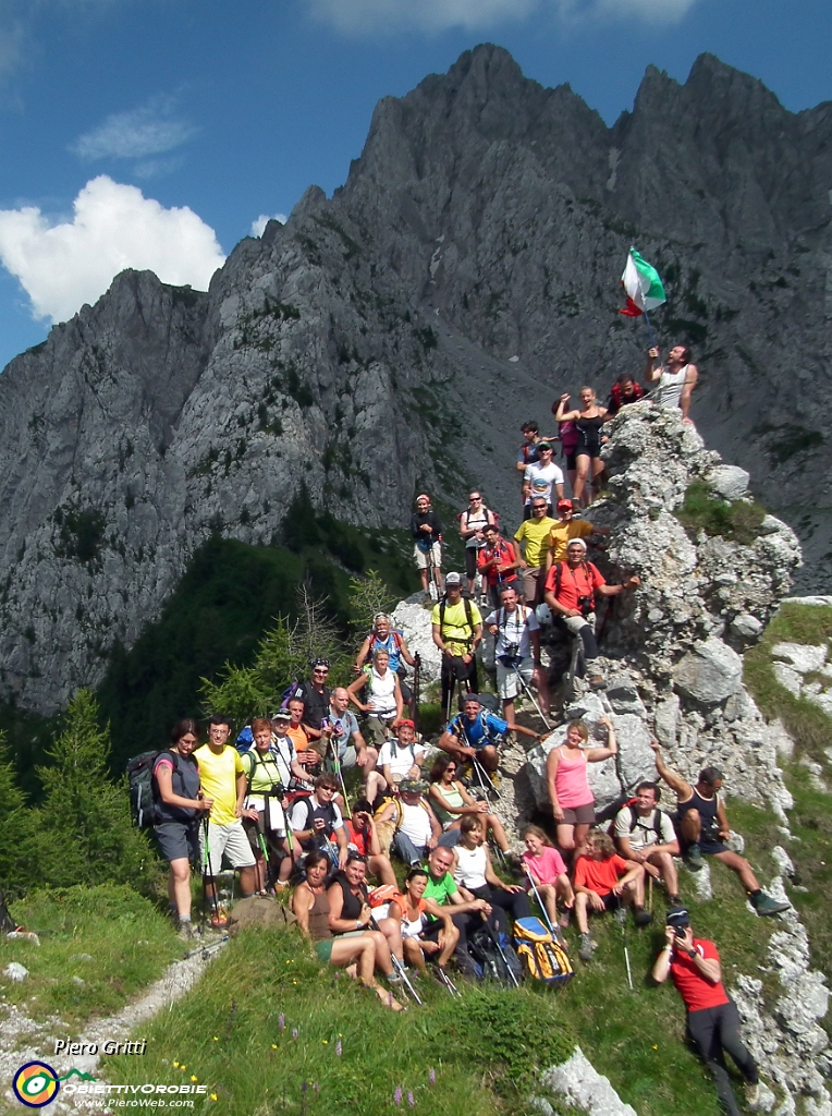 109 Il Camino in alto,  primo piano la montagnina deglii amici.jpg